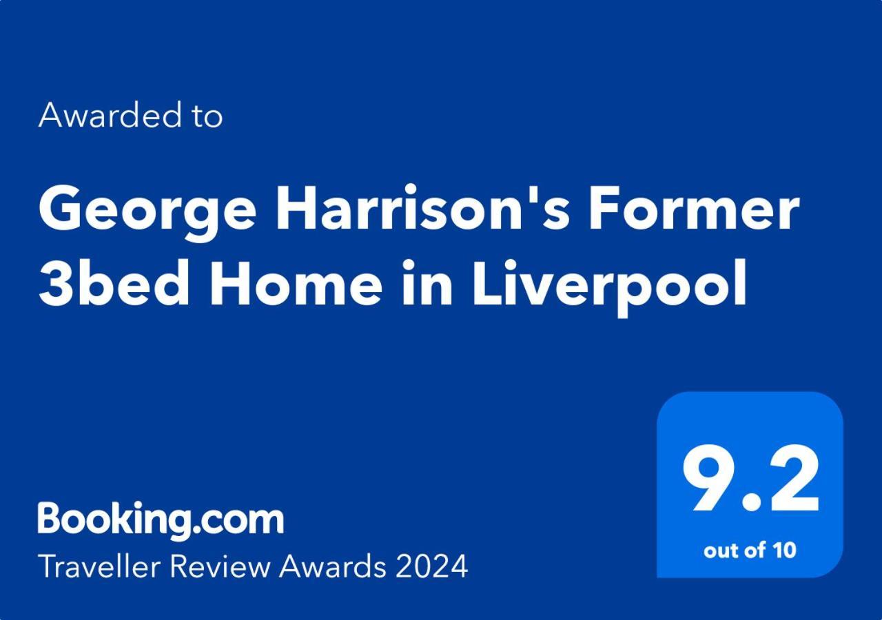 George Harrison'S Former 3Bed Home In Liverpool Speke Exterior photo